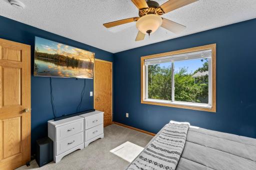 The primary bedroom includes a walk-in closet and a walk-through bathroom.
