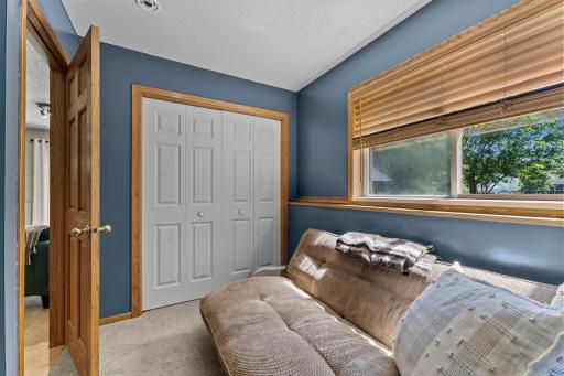 The second level includes a third bedroom.