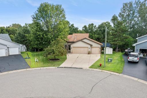 This property features a number of mature trees.