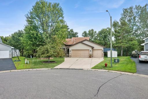This property features a number of mature trees.