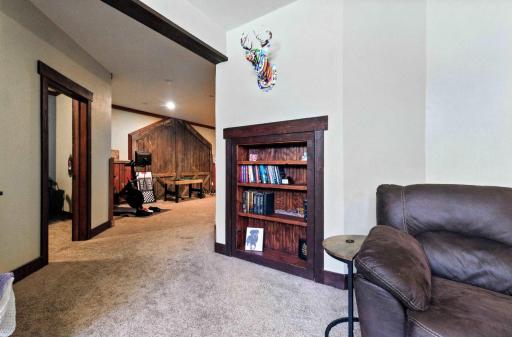 Family room towards the recreational room