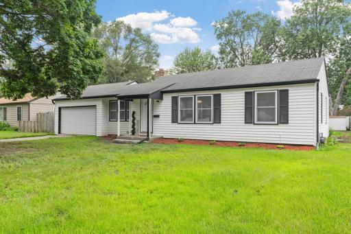 Charming one-story rambler featuring brand-new front windows and inviting curb appeal.