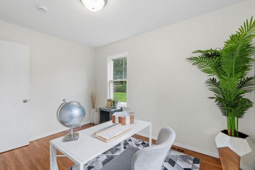 Bright additional bedroom offering flexibility for guests, home office, or hobbies.