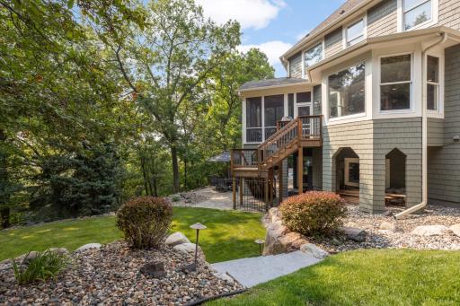 Spectacular backyard with unparalleled privacy