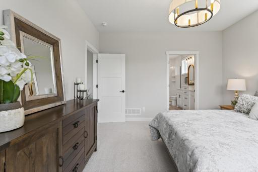 Plenty of wall space for all your furniture needs.