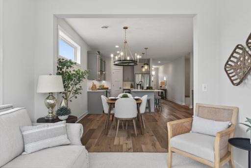 This room flows so nicely off the main area.