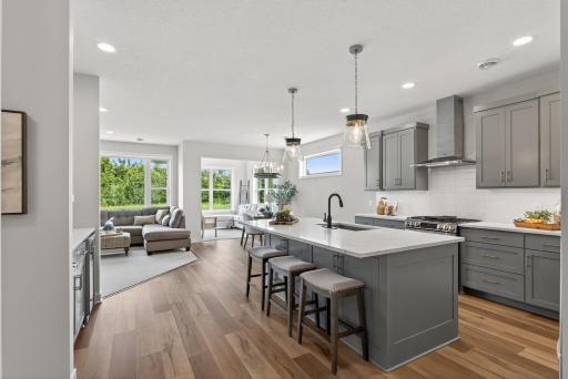 Nice open feel welcomes you in.