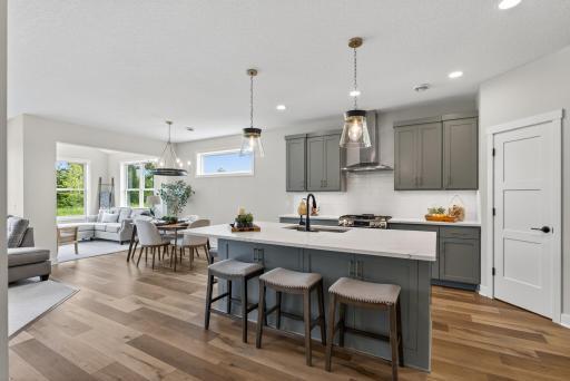 Stylish feel is evident throughout.