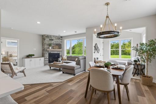 This home is so inviting, it might be hard to get guests to leave.