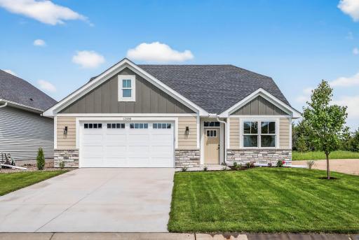 Welcome to 12588 Masters Lane, Lindstrom! Located in the charming community of Chicago Lakes Golf Villas. Enjoy the benefits of living next to Chicago Lakes 18 hole Golf Course and walking distance to downtown Lindstrom.