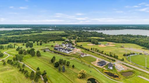 Every new home sale in Chicago Lakes Golf Villas includes with one Tier 2 Golf Membership.