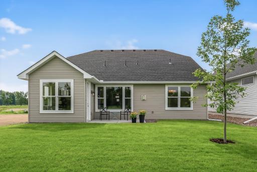 Nice level yard for all to enjoy.