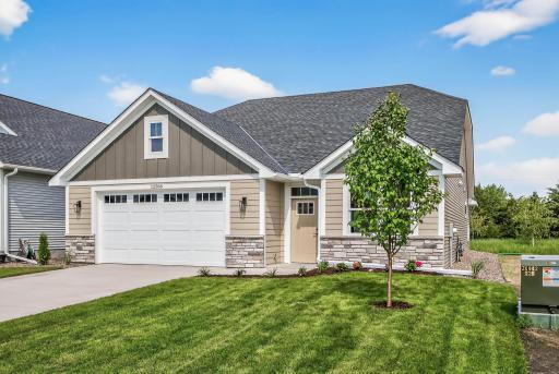 No exterior stairs - allows easy entry for all abilities.