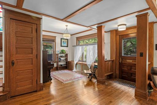 There's a terrific layout on the 1st level, including a foyer.