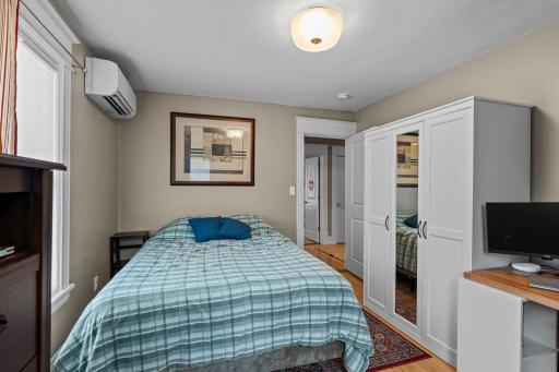 This BR makes for a good office or guest room. Not pictured is a walk-out to the flat roof above the family room.