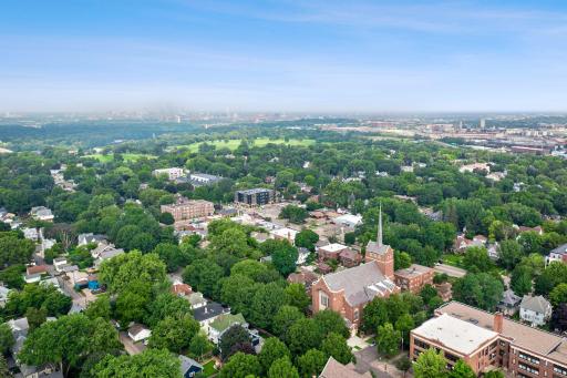 Merriam Park offers a blend of historic charm, natural beauty, a lively community spirit, and convenient access to amenities and attractions.