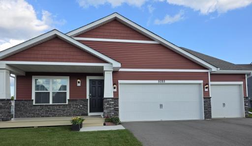 Welcome to 5085 Mustang Dr. Like new 3 level split: 2023 built!