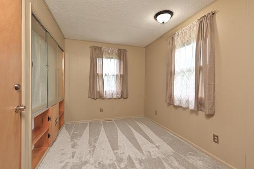 Fourth bedroom/office/craft room main level