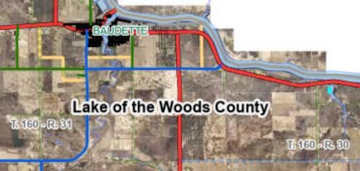 Close to Baudette & Rainy River