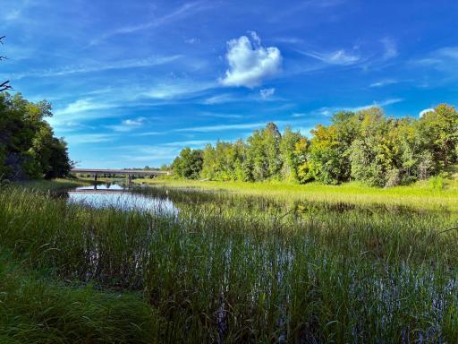 Looking back at bridge-north