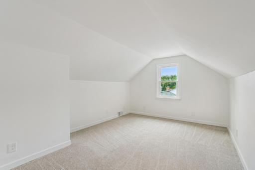 Upstairs bedroom