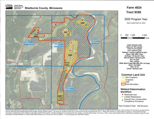 XXX Scenic Byway Road, Henderson, MN 56044