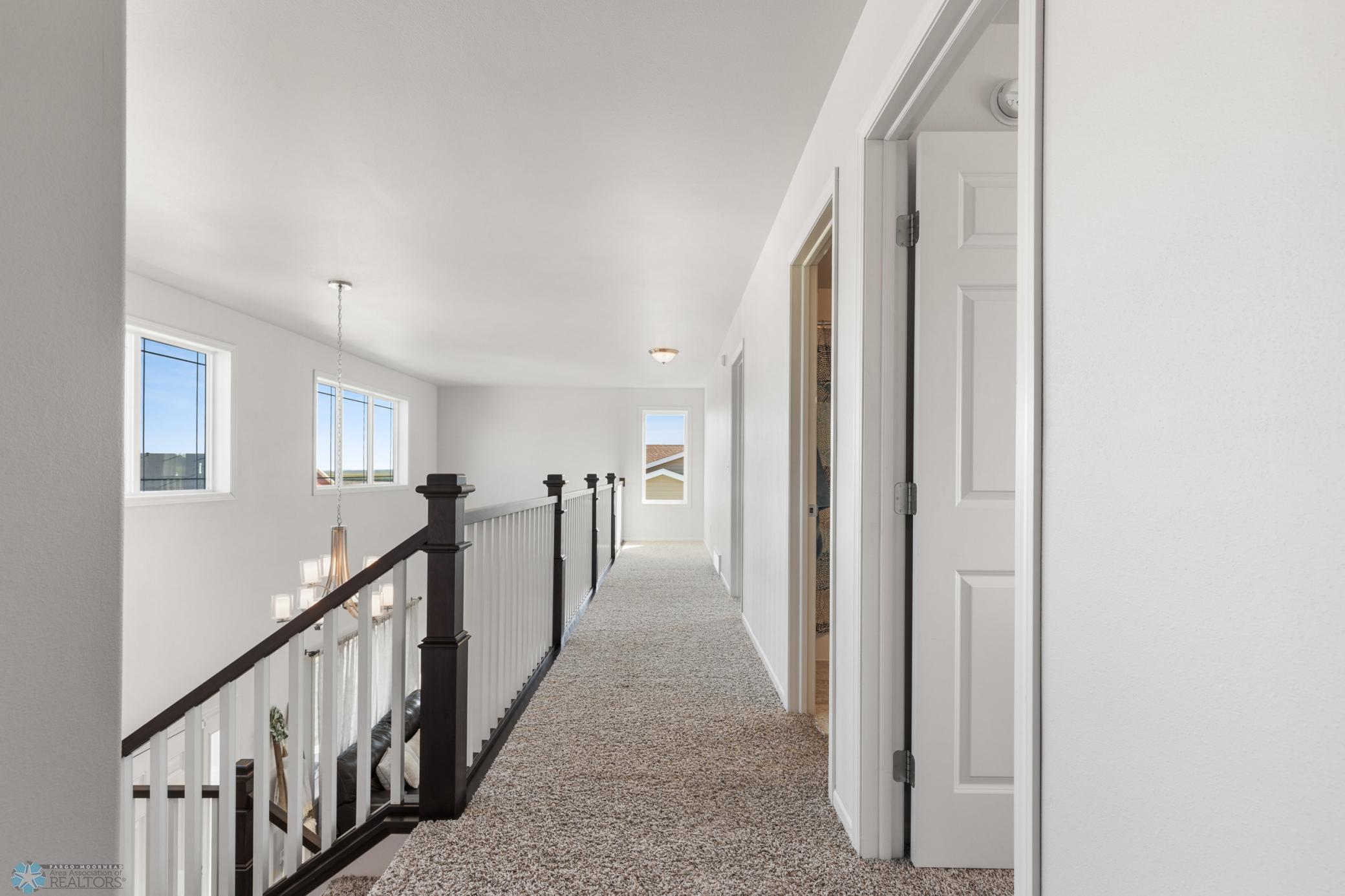 Second Floor Hallway