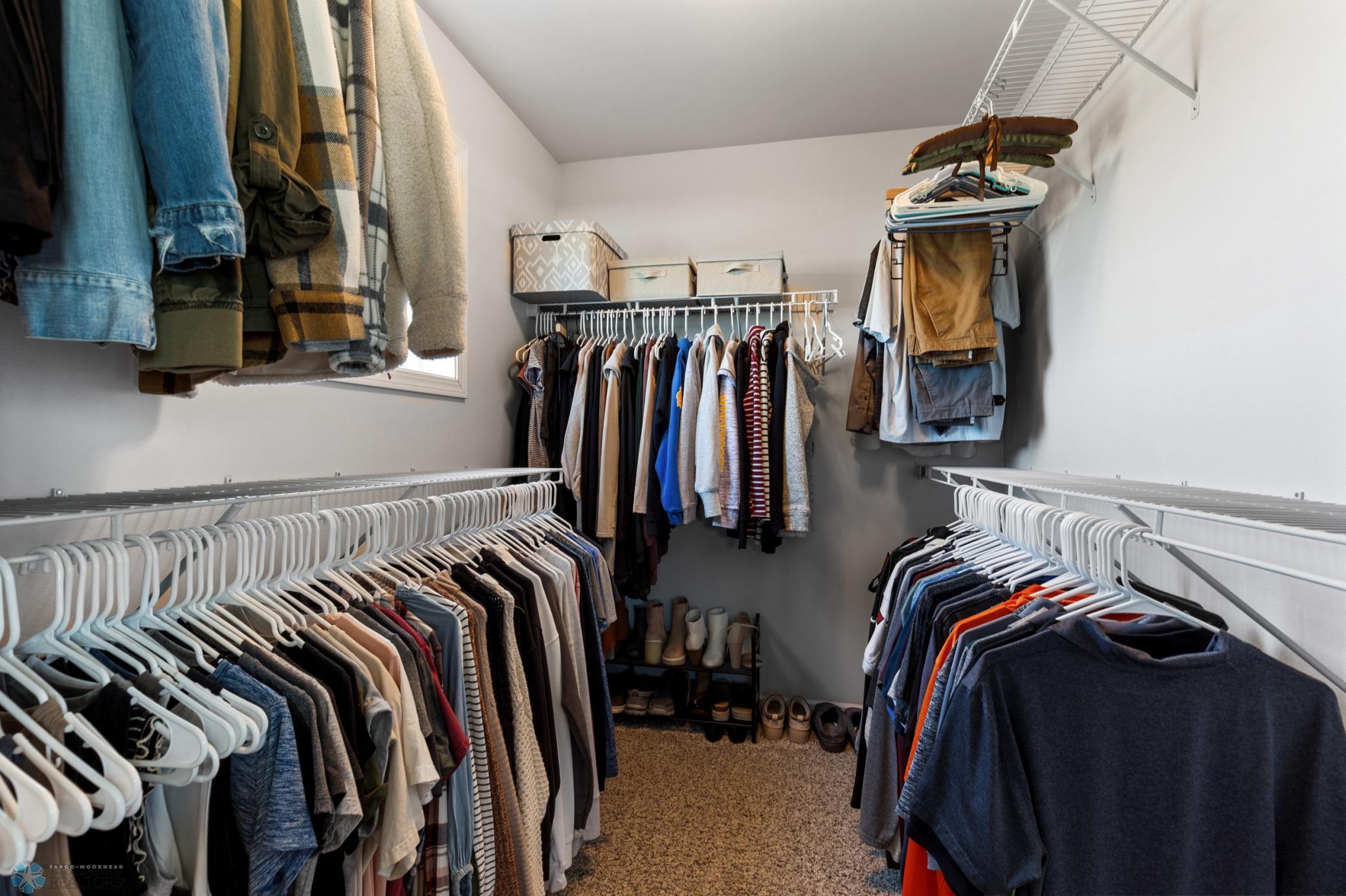 Primary Bedroom Closet