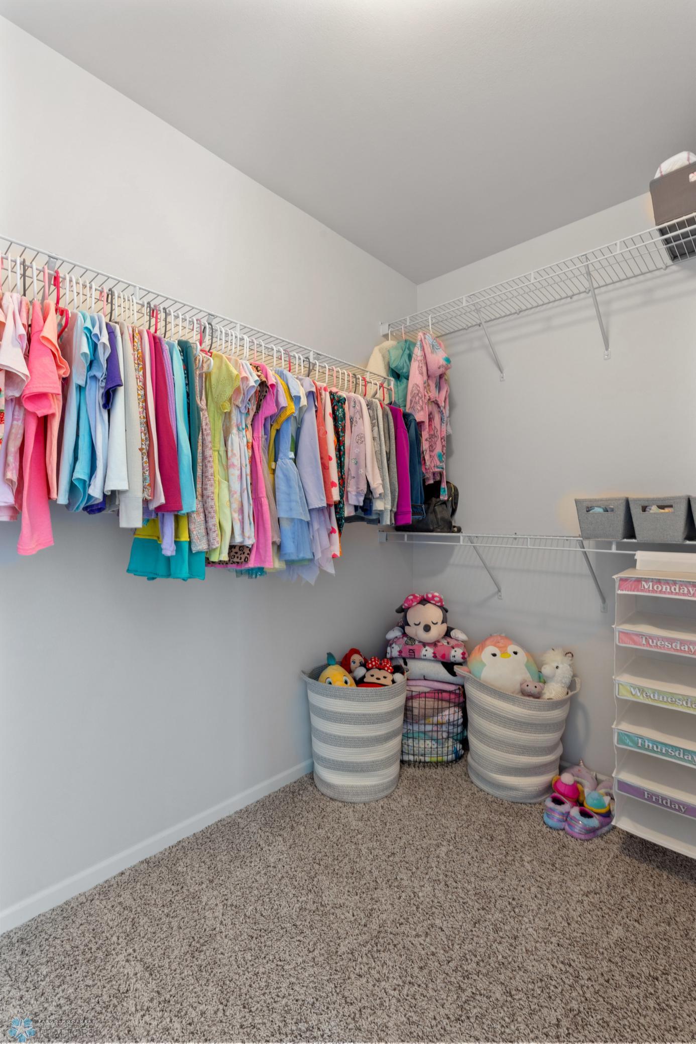 Bedroom 3 Closet