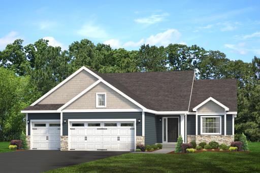 Poplar C - Picture is a rendering of one Loomis elevation, the actual elevation used will vary..jpg