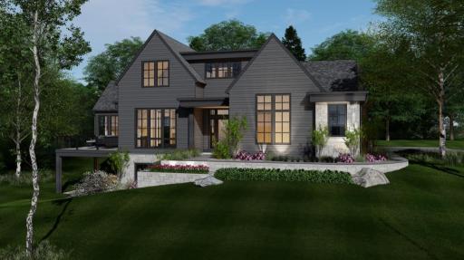 1202 La Salle St Rendering of Example Plans on the current lot