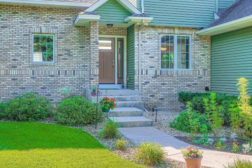 The wonderfully landscaped grounds invite you in!
