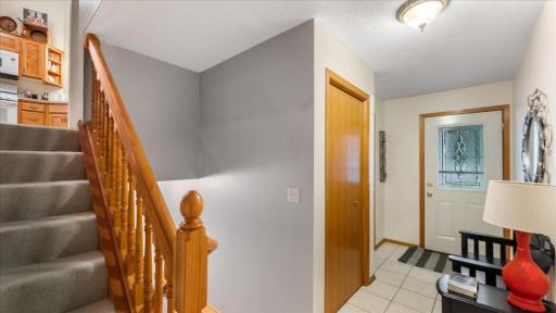 New carpet on stairs and main level