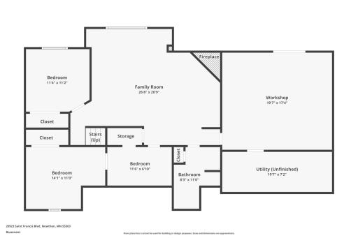 20923 St Francis Boulevard NW, Anoka, MN 55303