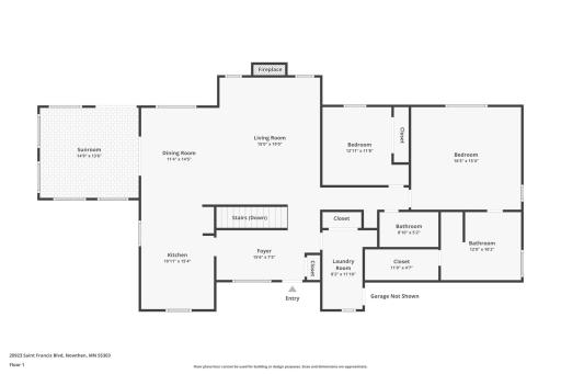 20923 St Francis Boulevard NW, Anoka, MN 55303