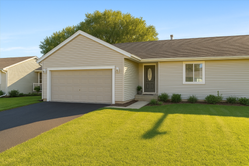 Suburban Home Photos digitally enhanced for presentation.