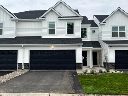 Photo of actual home as of 8.22! Welcome to the St. Clair!