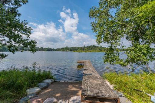 Perfect Elevation to Bass Lake and a Sandy Flat Beach for Children to Enjoy