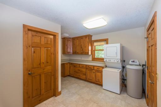 Main Floor Laundry, Walk in Closet and Mudroom.