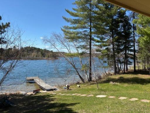 Beach. There are two permanent docks one on Bass and one on Star that do not need to be removed in the winter