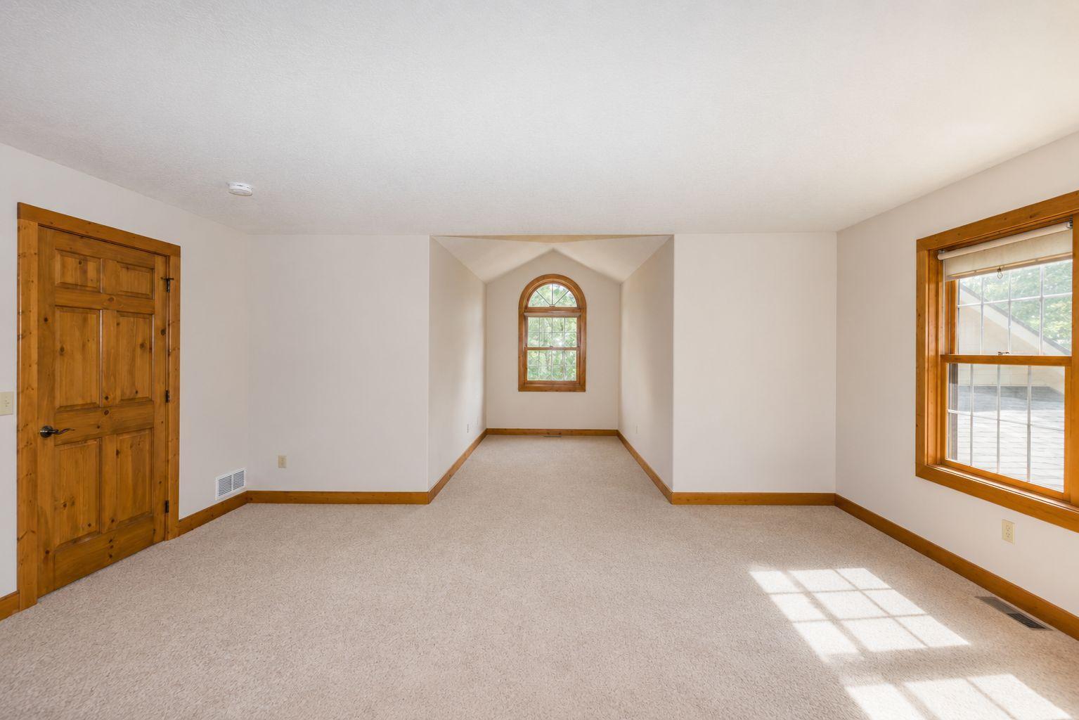 Upper Level South Guest Bedroom