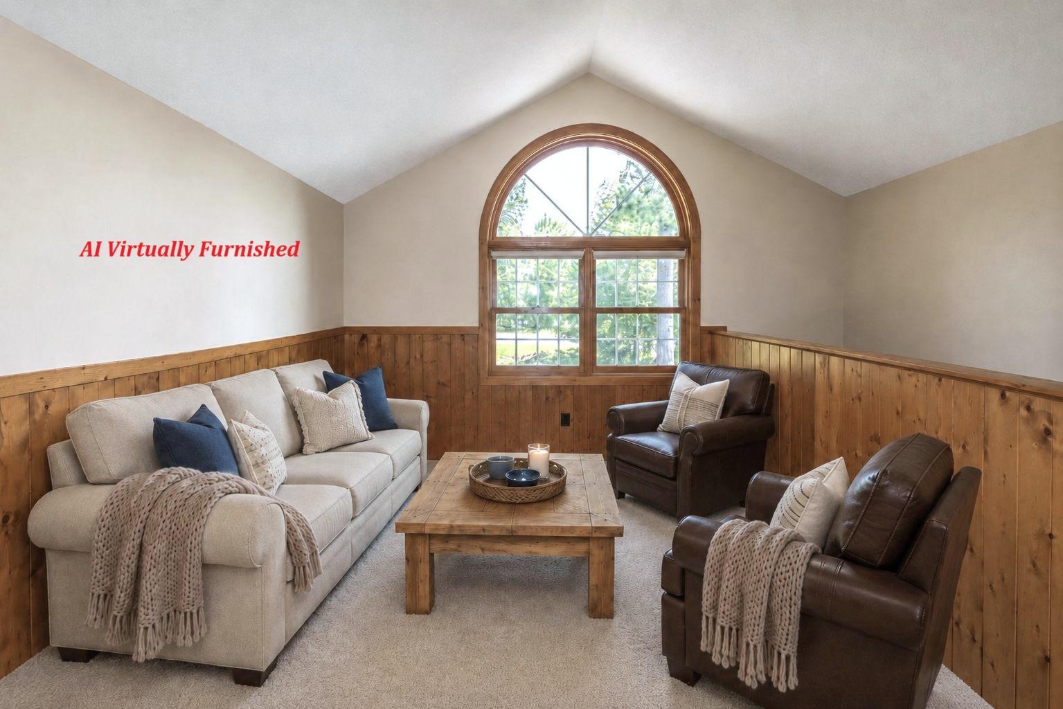 Upper Family Room Staged