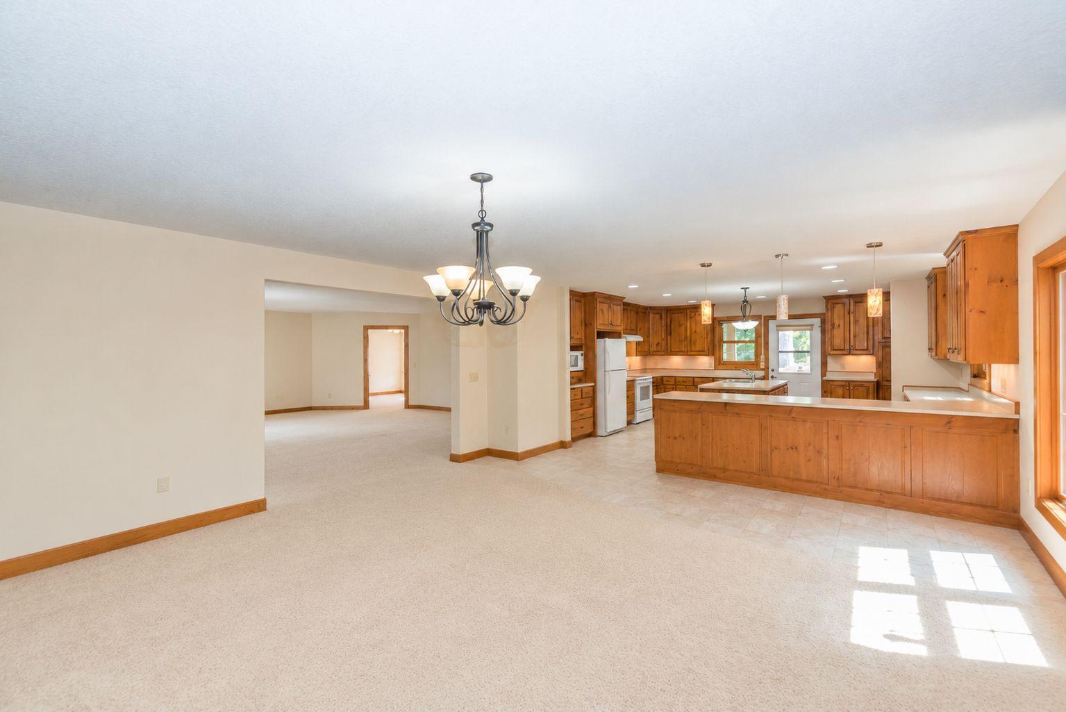 Dining Room to Kitchen