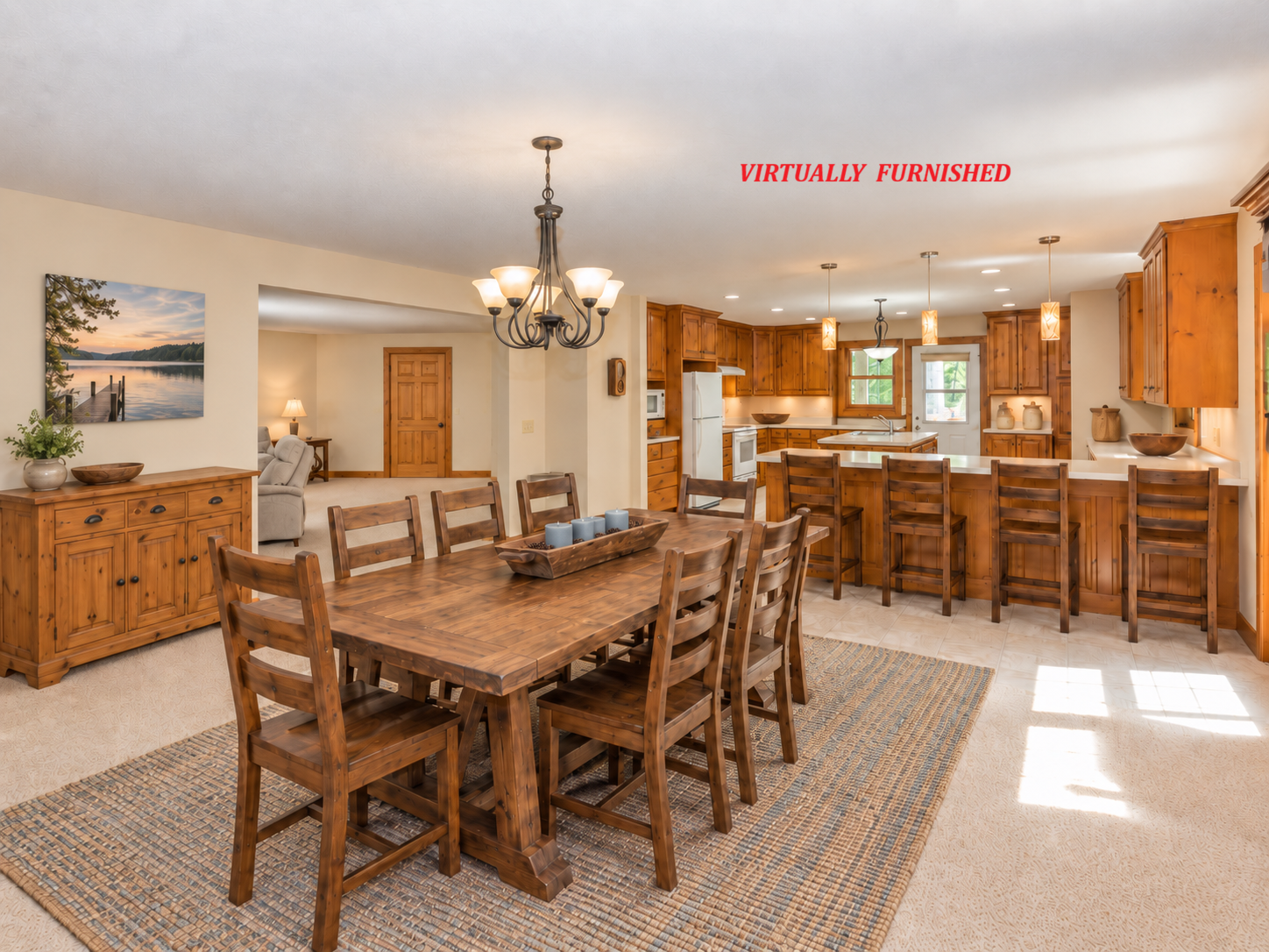 Staged Furnishings