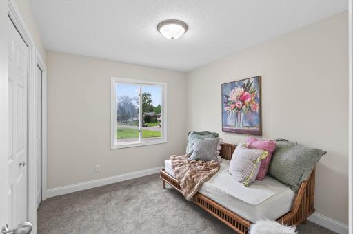 Additional bedroom perfect for office or nursery.