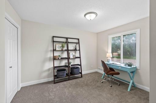 3rd bedroom offers ample space and natural light