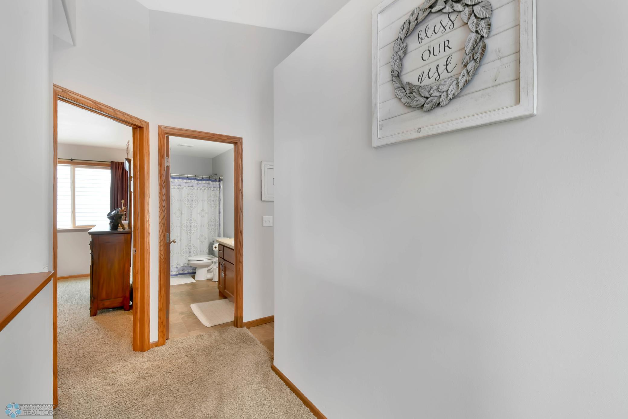 Hallway to bedrooms