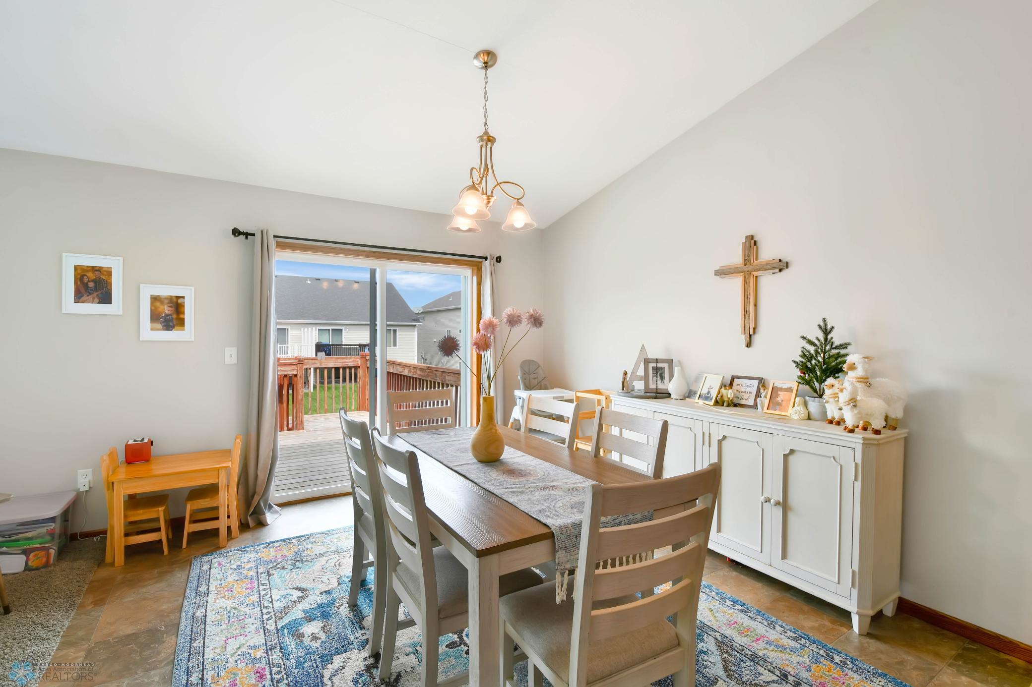 Dining area