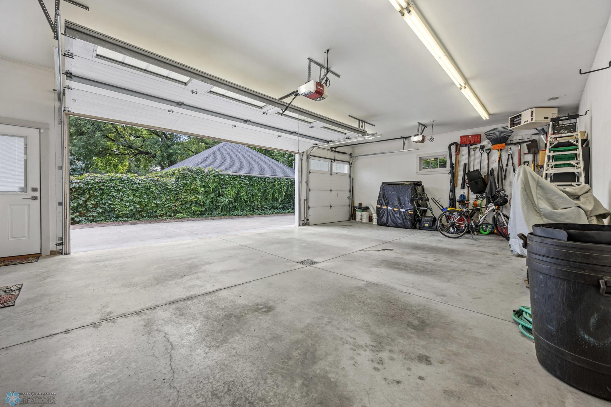 3- Car Garage