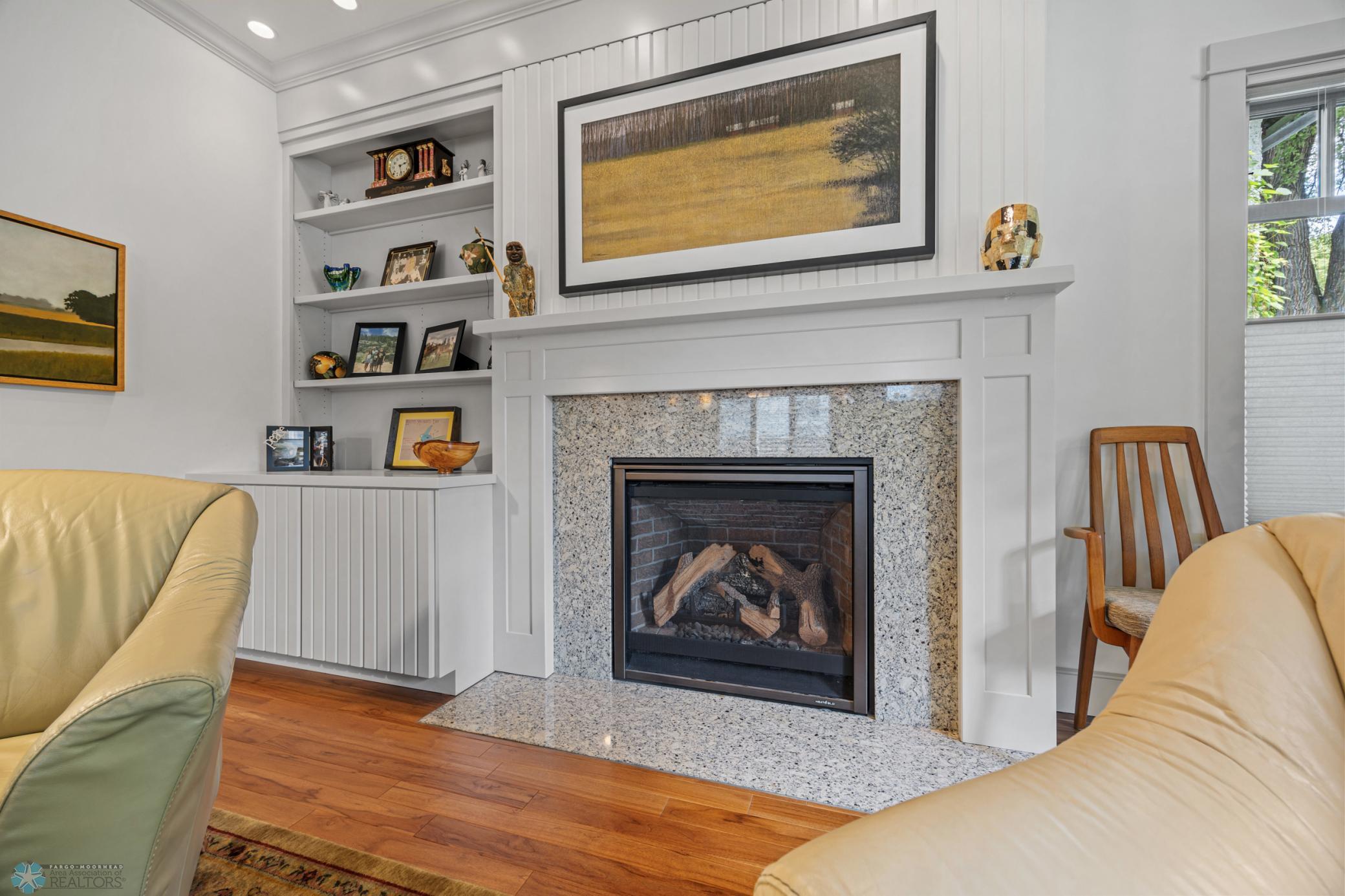 Sitting Room / Fireplace
